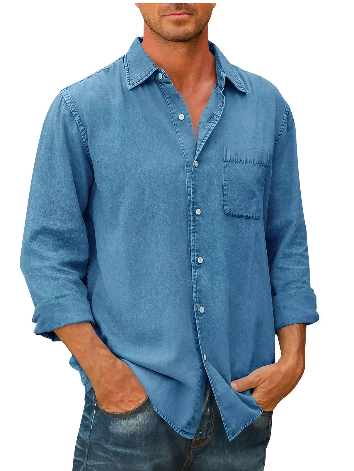 James | Casual Long-Sleeve Shirt