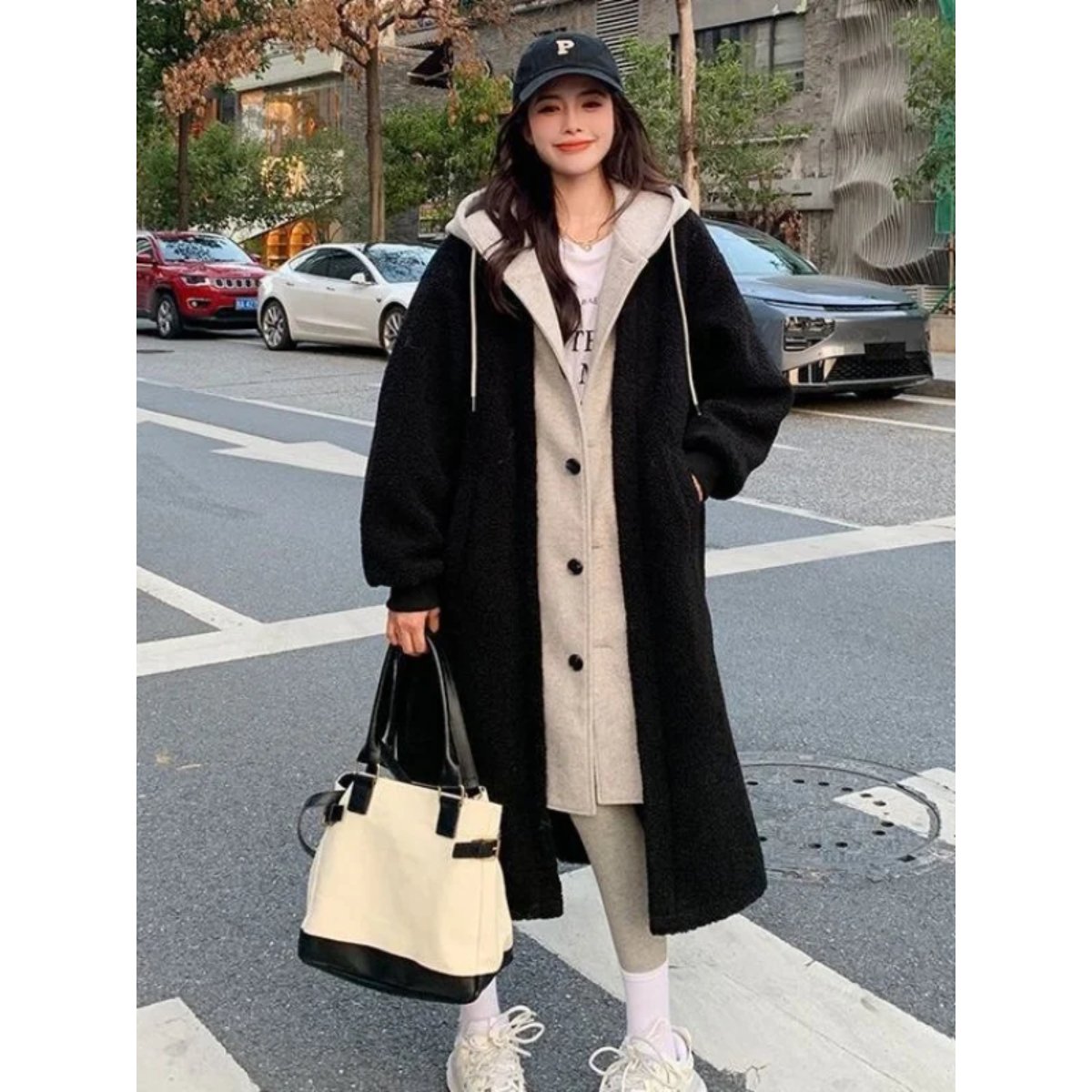 Lola | Lambswool Hooded Jacket