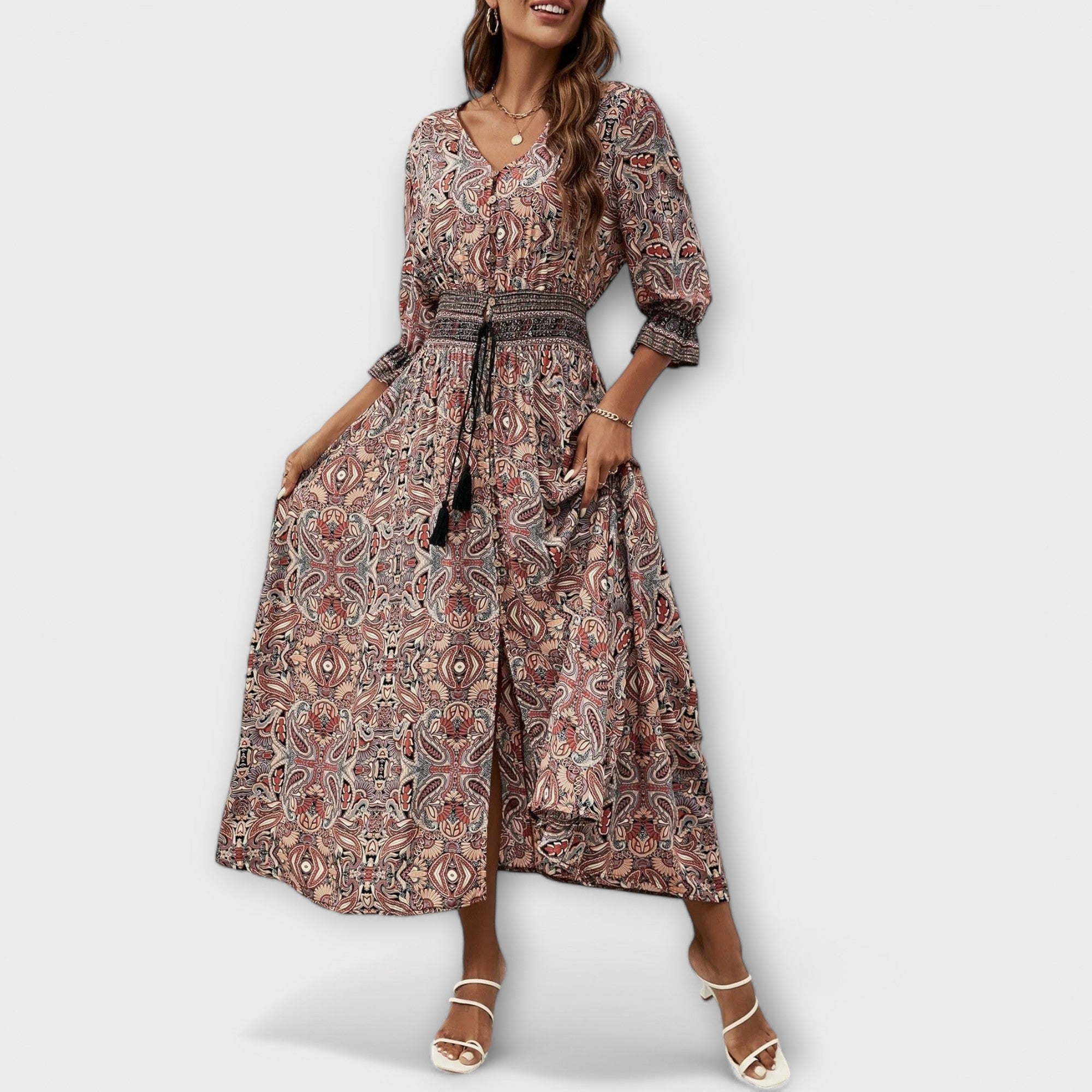 Vera - Classic Vintage Dress