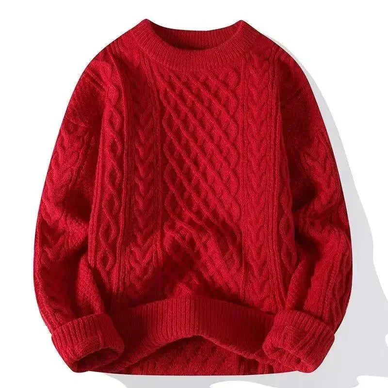Mason | Men's Vintage Knit Sweater