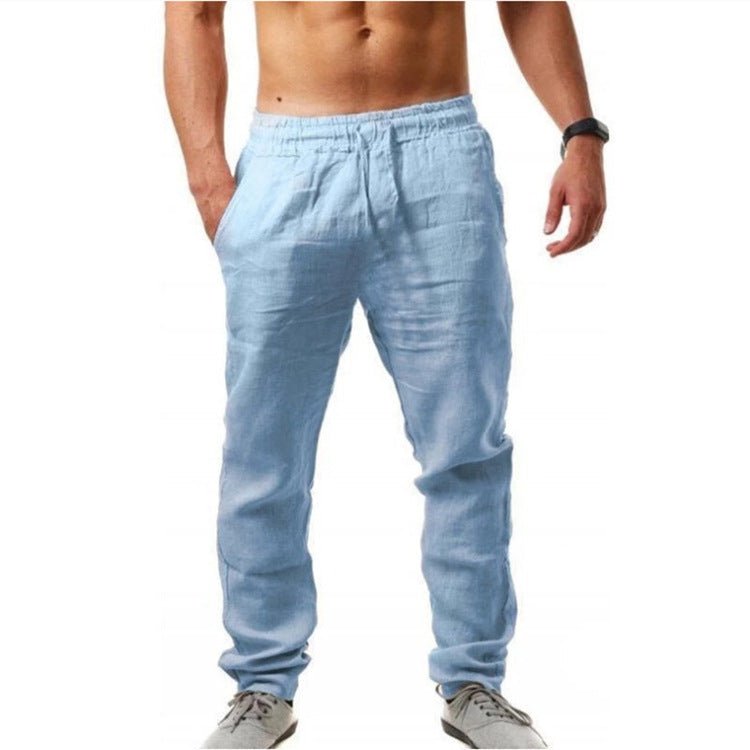 Matthy | Stylish Linen Trousers