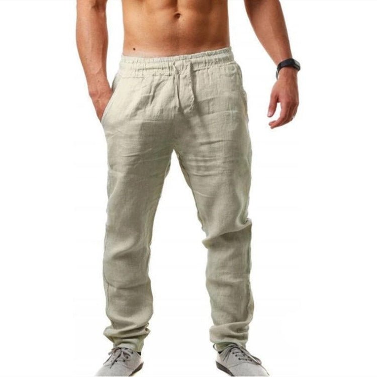 Matthy | Stylish Linen Trousers