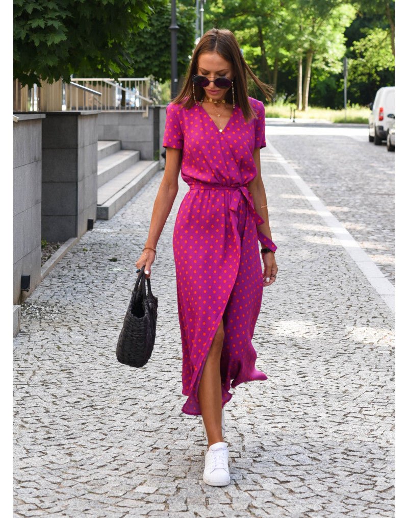Nadia - Floral Dress