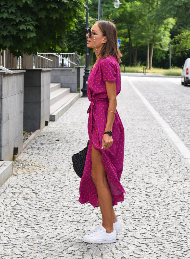 Nadia - Floral Dress