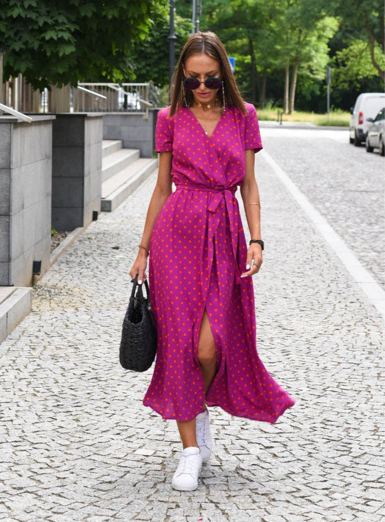 Nadia - Floral Dress
