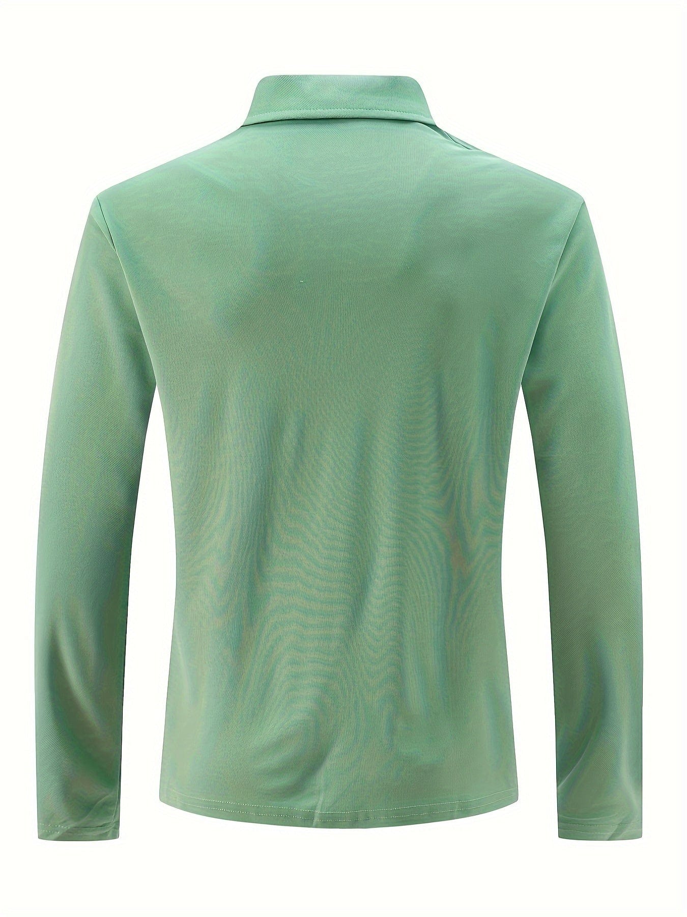 Preston | Long-Sleeved Polo Shirt