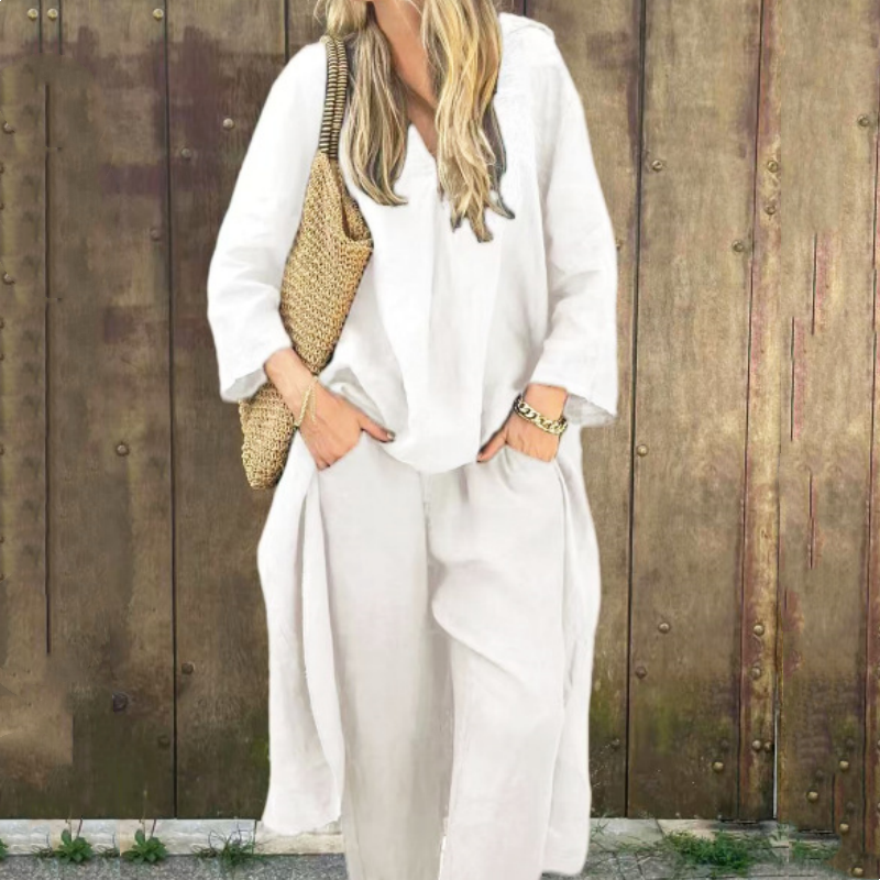 Elva | relaxed 2-piece set -  Effortless Comfort for Cooler Days