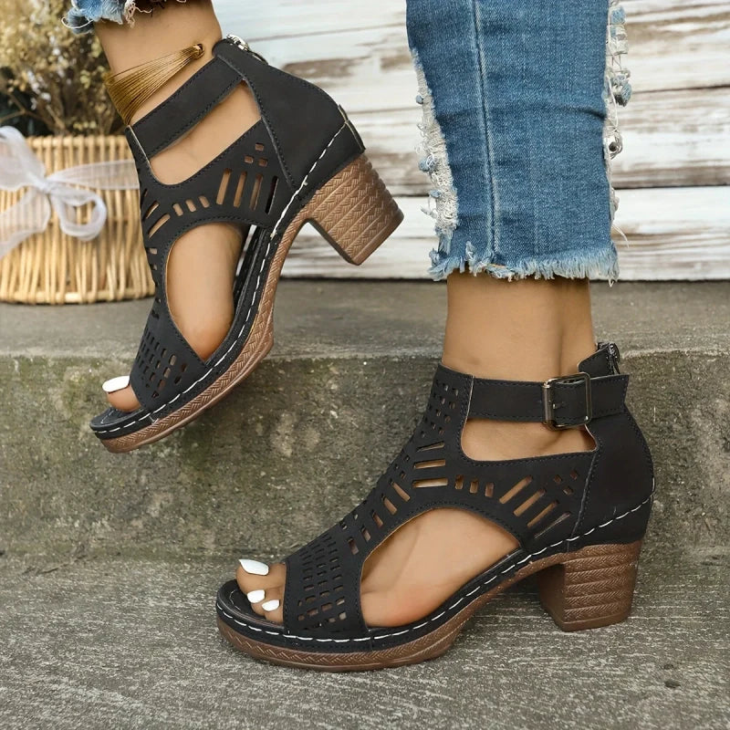 Nyla | Orthopedic Heel Sandals