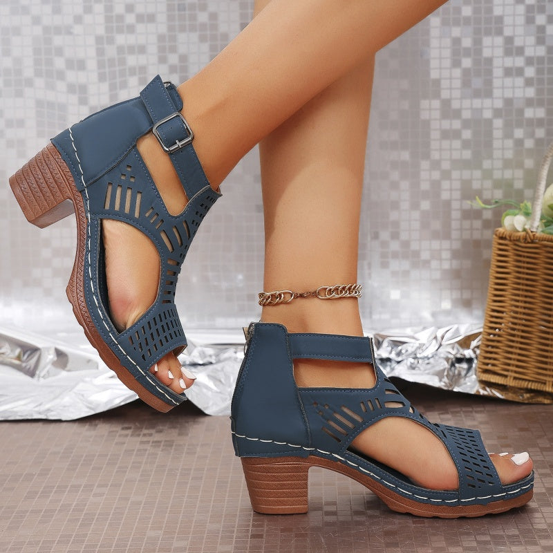 Nyla | Orthopedic Heel Sandals