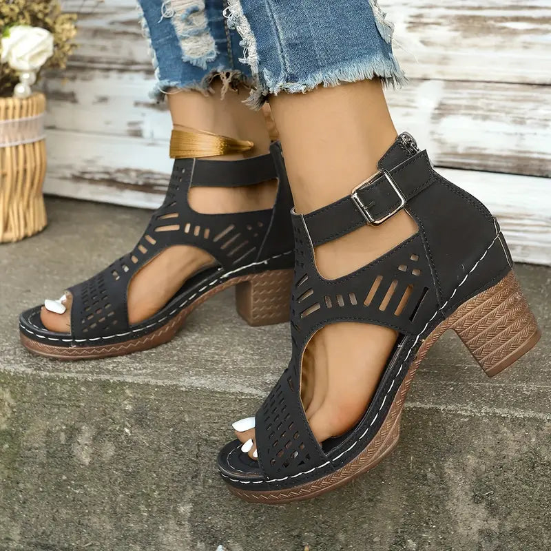 Nyla | Orthopedic Heel Sandals