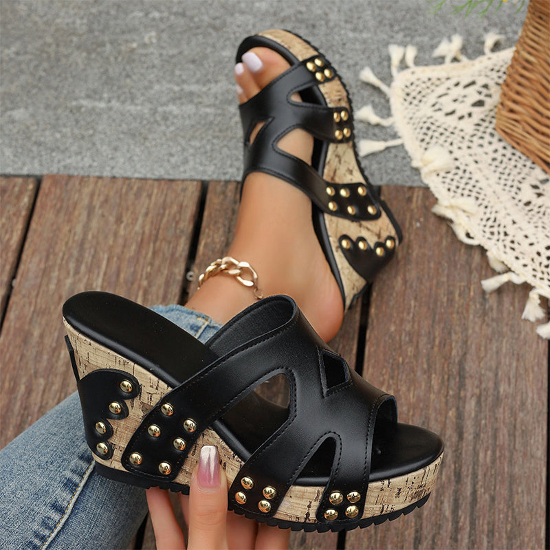 Sable | Orthopedic Wedge Heels Sandals