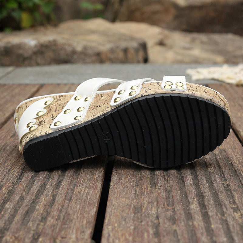 Sable | Orthopedic Wedge Heels Sandals