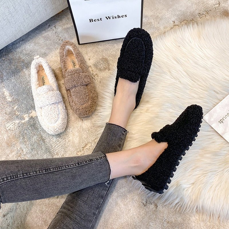 Tessa | Teddy Loafers