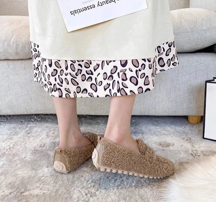 Tessa | Teddy Loafers