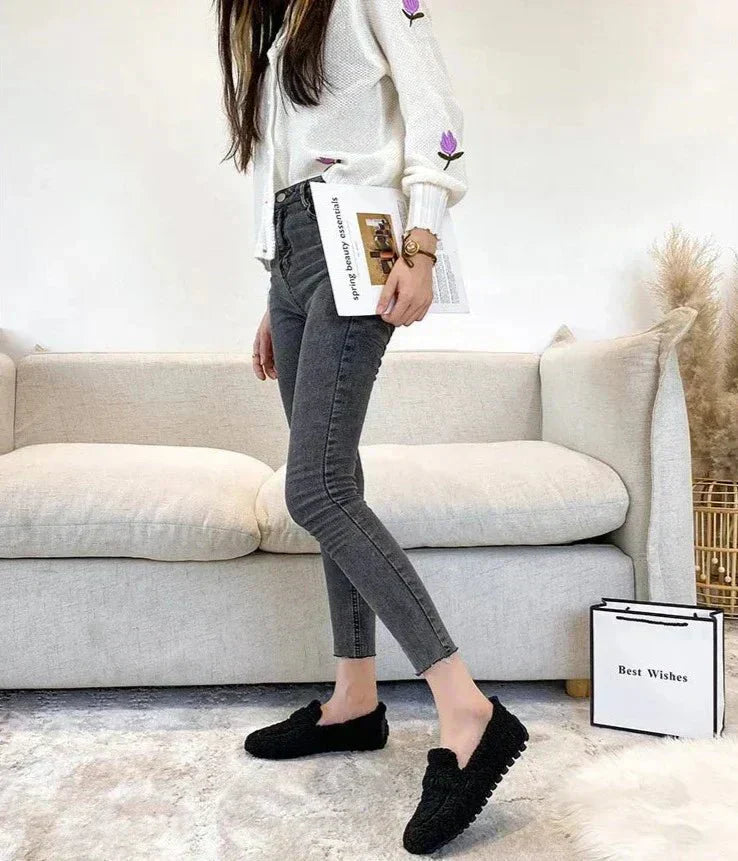 Tessa | Teddy Loafers