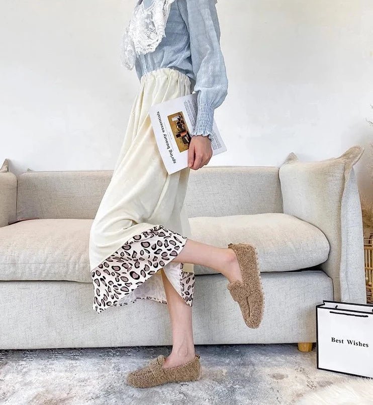 Tessa | Teddy Loafers