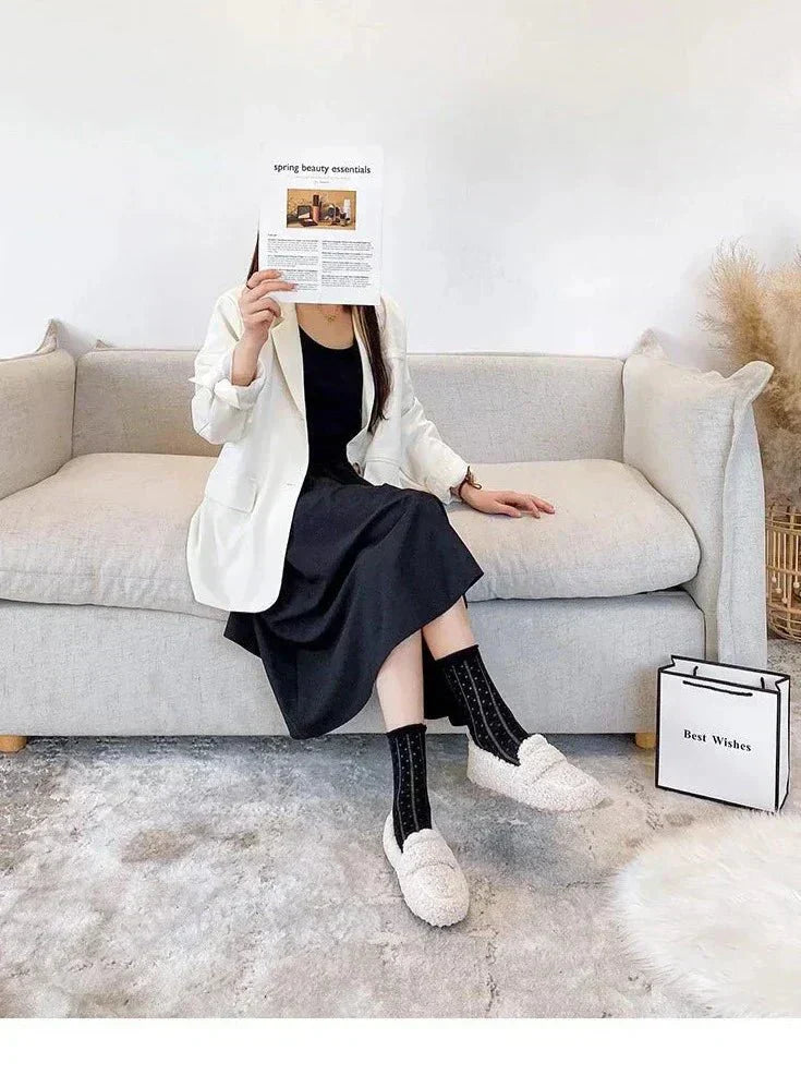 Tessa | Teddy Loafers