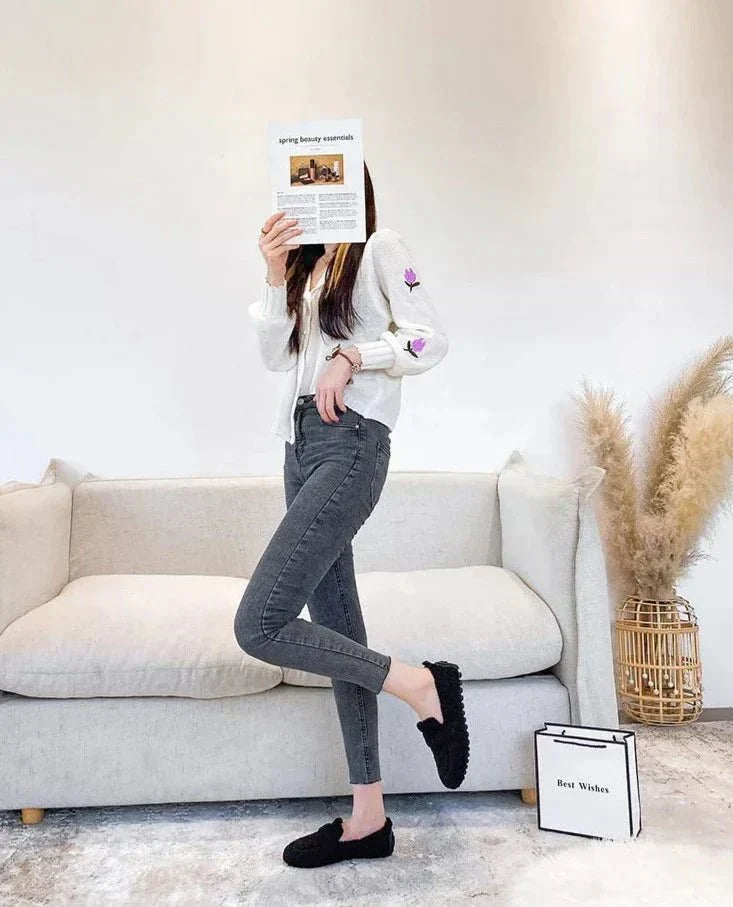 Tessa | Teddy Loafers