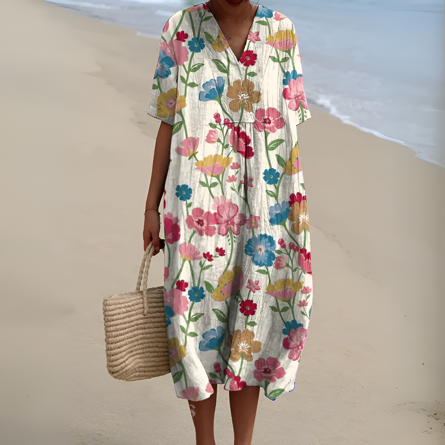 Noelia™ | Summer Cotton Dress