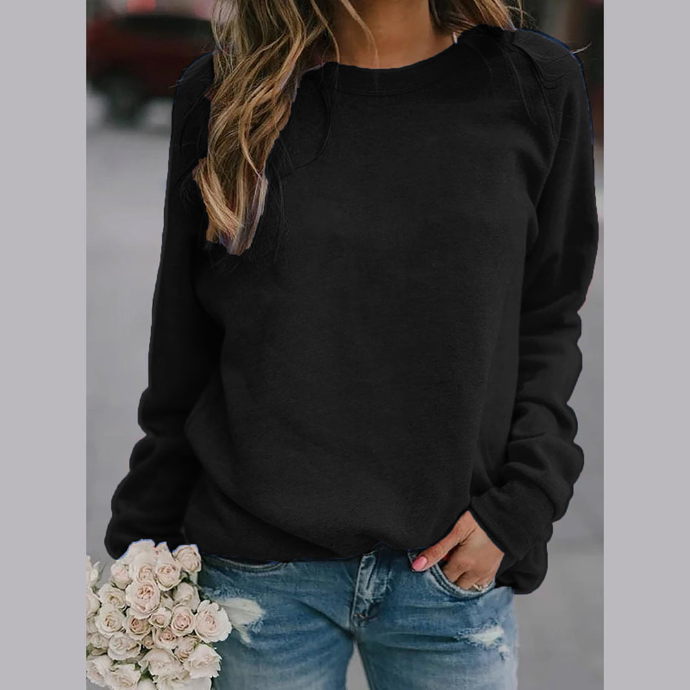 Eliza | Stylish, comfortable crew neck sweatshirt