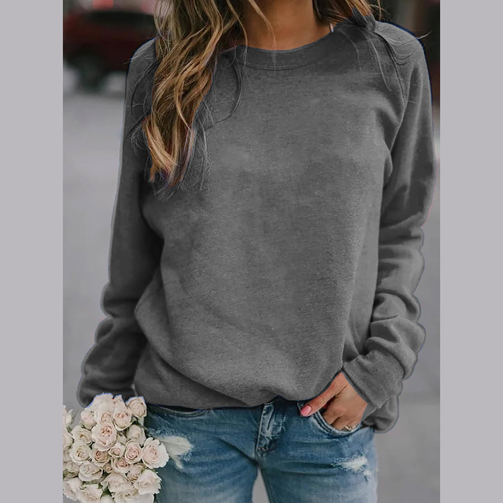 Eliza | Stylish, comfortable crew neck sweatshirt