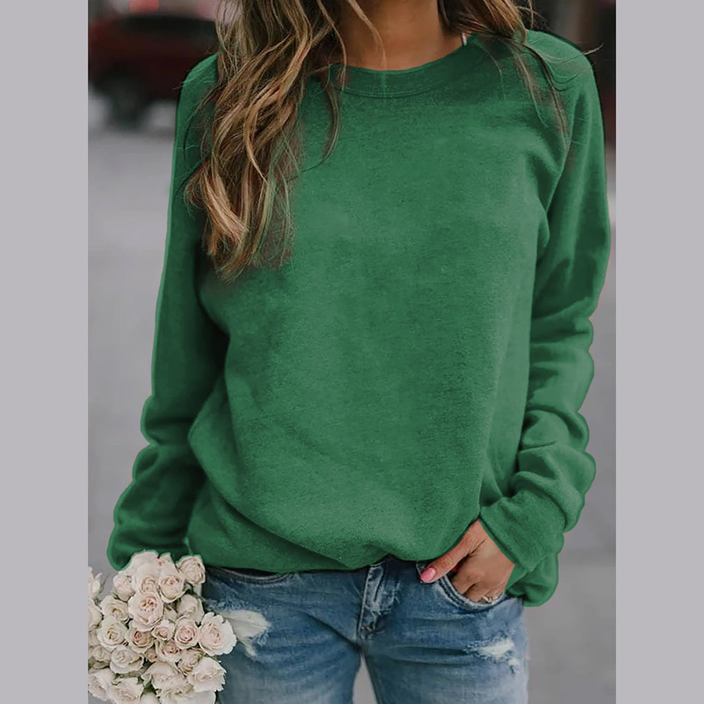 Eliza | Stylish, comfortable crew neck sweatshirt