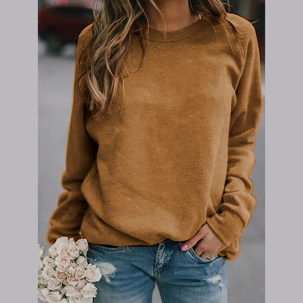 Eliza | Stylish, comfortable crew neck sweatshirt