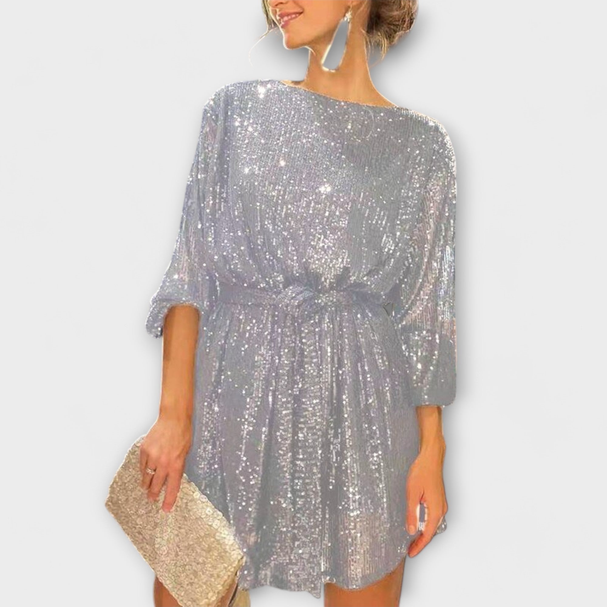 Loose Mini Party Dress